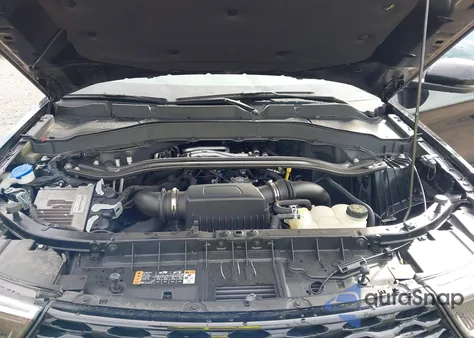 2023 Ford Explorer St из США, поврежденный, VIN 1FM5K8GC1PGA21273